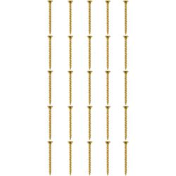 Kit Parafuso Chipboard 6,0x90mm 41,0020 (Com 25 Unidades) - Nord