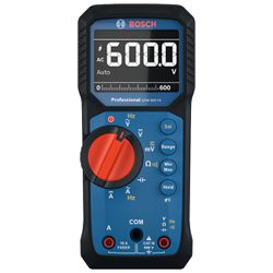 Multímetro Digital TRMS - GDM 600-15 (0601077300) - Bosch