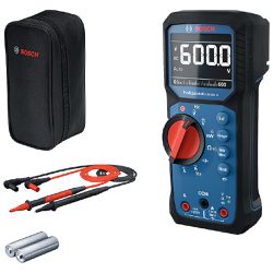 Multímetro Digital TRMS - GDM 600-15 (0601077300) - Bosch