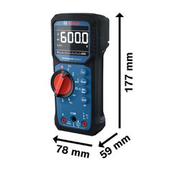 Multímetro Digital TRMS - GDM 600-15 (0601077300) - Bosch