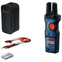 Amperímetro de Garfo TRMS - GFM 1000-15 (0601077400) - Bosch