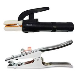 Porta Eletrodo Com Garra Negativa 300A - Tactix