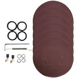 Lixadeira de Parede e Teto Com LED e Saco Coletor 220V - 750W (752,0001) - K2