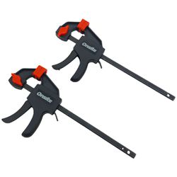 Kit 2 Grampos Marceneiro de Aperto Rápido 4'' (705160) - Onsite
