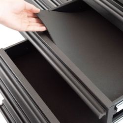 Carrinho Bancada Móvel Para Ferramentas 56'' Com 10 Gavetas Preto (UWT056B) - Ultimate Onsite