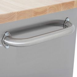 Carrinho Bancada Móvel Para Ferramentas 72'' Com 15 Gavetas Inox (UWT072S) - Ultimate Onsite