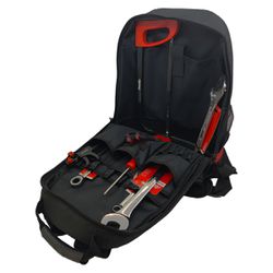Mochila Para Ferramentas Com 22 Bolsos e Base Reforçada (O323036) - Onsite