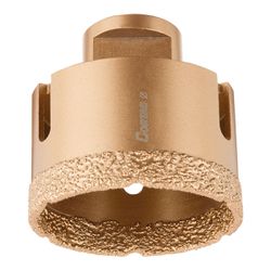 Serra Copo Diamantada Para Esmerilhadeira 68mm (62094) - Cortag