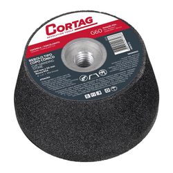 Rebolo Cônico Tipo Copo G-60 / 100mm (61748) - Cortag