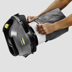 Aspirador de Pó e Água NT 40/1 - Karcher