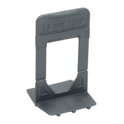 Espaçador Para Nivelador 1,5mm Com 50 Unidades SUPRA (62857) - Cortag