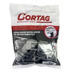 Espaçador Para Nivelador 1,5mm Com 50 Unidades SUPRA (62857) - Cortag