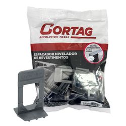 Espaçador Para Nivelador 1,5mm Com 50 Unidades SUPRA (62857) - Cortag