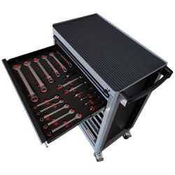 Carrinho Para Ferramentas Com 7 Gavetas e 110 Peças (44950/110) - Tramontina Pro