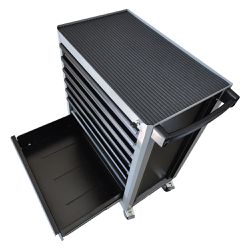 Carrinho Para Ferramentas Com 7 Gavetas e 110 Peças (44950/110) - Tramontina Pro