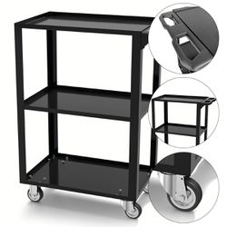 Carrinho Para Ferramentas Aberto Preto (44950/948) - Tramontina Pro