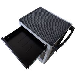 Carrinho Para Ferramentas Fechado Com 2 Gavetas Cinza (44950/406) - Tramontina Pro