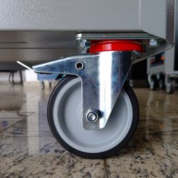 Carrinho Para Ferramentas Fechado Com 2 Gavetas Cinza (44950/406) - Tramontina Pro