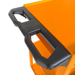 Carrinho Para Ferramentas Aberto Com 1 Gaveta Laranja (44951/002) - Tramontina Pro