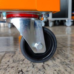 Carrinho Para Ferramentas Aberto Com 1 Gaveta Laranja (44951/002) - Tramontina Pro