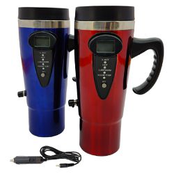 Copo Térmico Com Controle de Temperatura 12V Cores Sortidas (900089) - Tactix