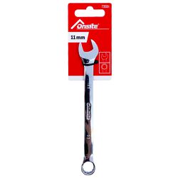 Chave Combinada em Aço Carbono 11mm (735011) - Onsite