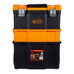 Caixa de Ferramentas Modular 3x1 Com Rodas (583,0004) - Tactix