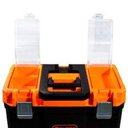 Caixa de Ferramentas Modular 3x1 Com Rodas (583,0004) - Tactix