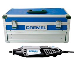 Micro Retífica 4000 Com Maleta Metálica - Dremel