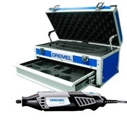 Micro Retífica 4000 Com Maleta Metálica - Dremel