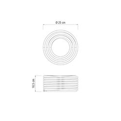 Mangueira Para Jardim Multi 1/2'' Com Engate Rápido 10m (79212/101) - Tramontina