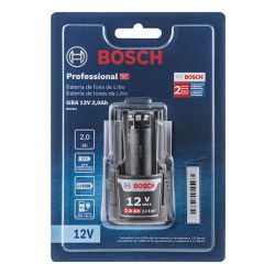 Bateria Bosch 12V GBA 12V 2,0 Ah