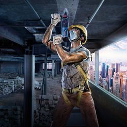 Martelo Perfurador Rompedor Bosch GBH 2-24 D 820W 2,7J EPTA em Maleta