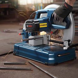 Serra policorte Bosch GCO 14-24 2400W com 5 Discos.