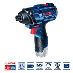 Chave de impacto a bateria Bosch GDR 120-LI, 12V SB