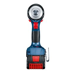 Chave de Impacto Bosch GDS 18V-400 18V Brushless 2 baterias e maleta