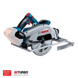 Serra Circular Bosch GKS 18V-68 GC Brushless 1800W 18V SB, com disco