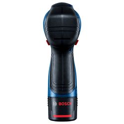 Parafusadeira e Furadeira de Impacto a Bateria de 3/8'' Bosch GSB 12V-30, 12V, 2 Baterias 2,0Ah, Carregador Rápido BIVOLT em Maleta