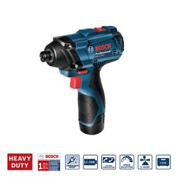 Kit Parafusadeira GSR 120-LI e Chave de Impacto GDR 120-LI, 12V 2 baterias e maleta - Bosch 