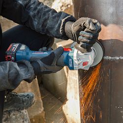 Esmerilhadeira a bateria Bosch GWS 180-LI Brushless 18V SB