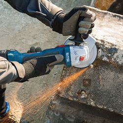 Esmerilhadeira a bateria Bosch GWS 180-LI Brushless 18V SB