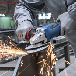 Esmerilhadeira angular à bateria Bosch GWS 18V-15 P 18V SB