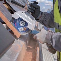 Esmerilhadeira a Bateria Brushless GWS 18V-180 PC 1500W - Bosch