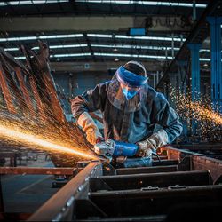 Esmerilhadeira Angular Bosch GWS 25-230 VULCANO 2500W 220V