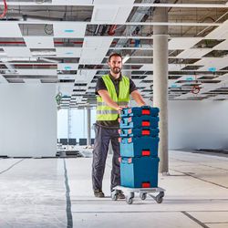 Maleta Modular com 2 Gavetas LS-Boxx 306 27,3x44x35,7cm - BOSCH