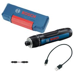  Parafusadeira a Bateria 3,6V Go3 Com 1 Ponta e Estojo (06019H22E0) - Bosch