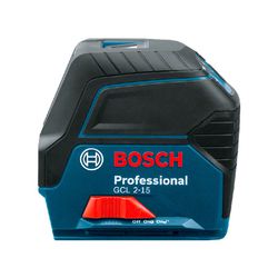 Nivel Laser Combinado 15 Metros GCL2-15 em maleta - Bosch