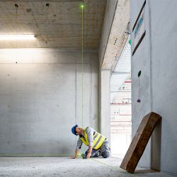 Nível a laser verde Bosch GPL 5 G de 5 pontos