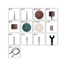 Dremel 3000 Microrretífica com Eixo Flexível e 82 Acessórios