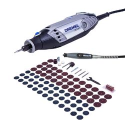 Dremel 3000 Microrretífica com Eixo Flexível e 82 Acessórios